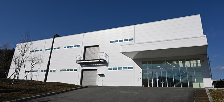 上野原工場外観